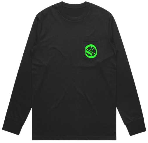 Green ALLEYEZONUS Longsleeve