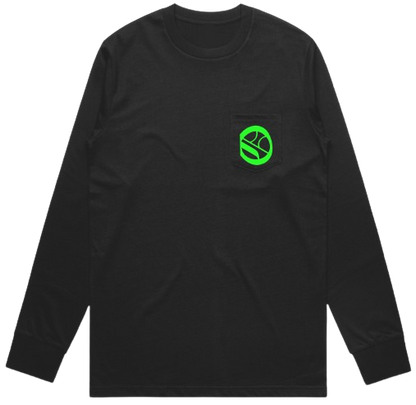 Green ALLEYEZONUS Longsleeve