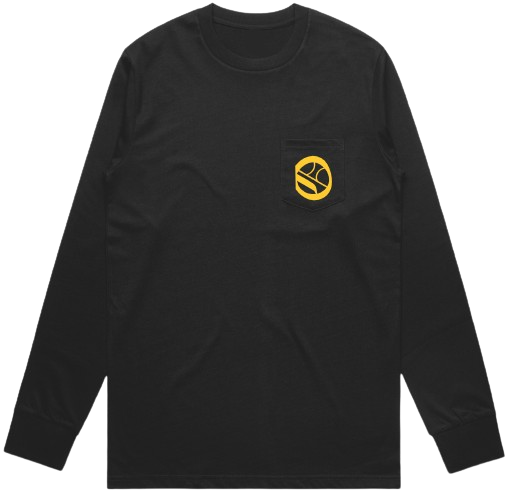 Yellow ALLEYEZONUS Longsleeve