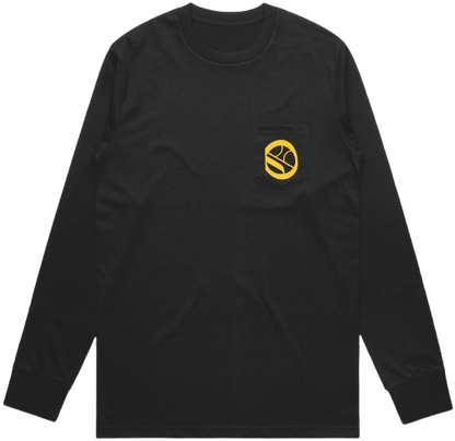 Yellow ALLEYEZONUS Longsleeve