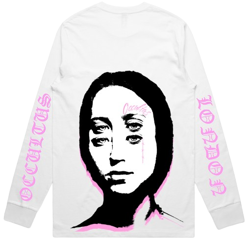 Pink ALLEYEZONUS Longsleeve