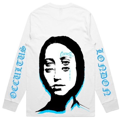 Baby Blue ALLEYEZONUS Longsleeve