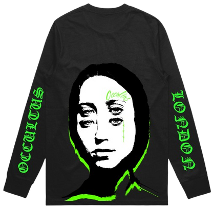 Green ALLEYEZONUS Longsleeve