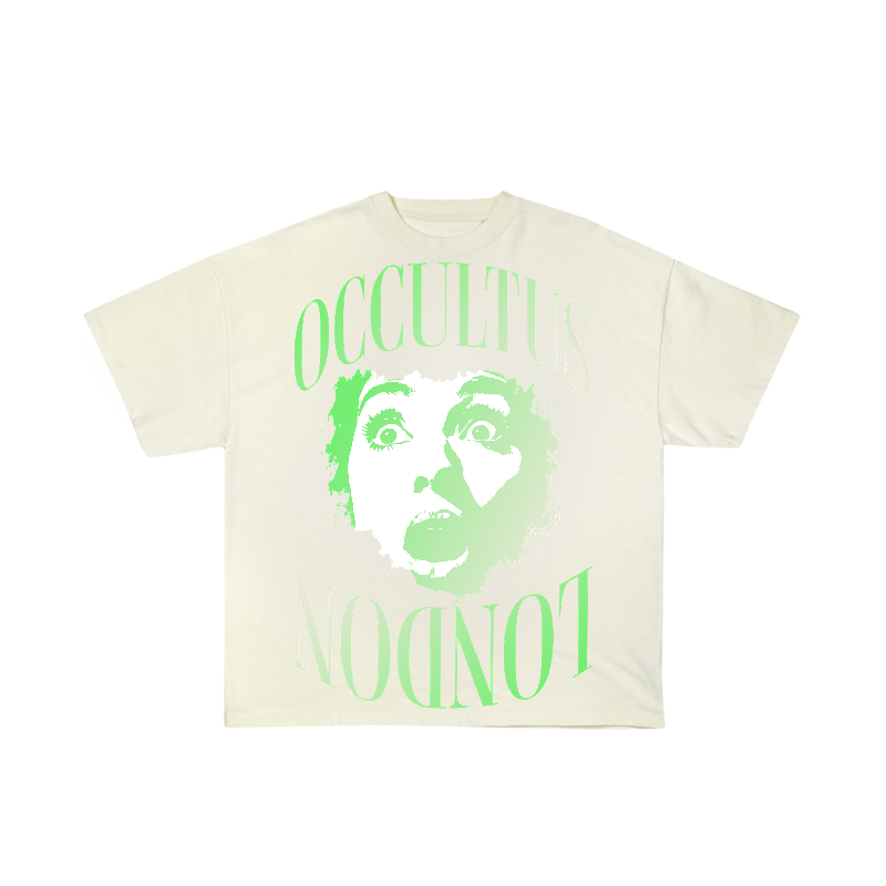 PANIC ATTACK Cream Tee