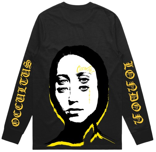 Yellow ALLEYEZONUS Longsleeve