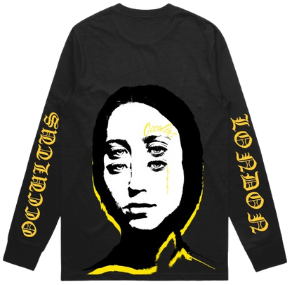 Yellow ALLEYEZONUS Longsleeve