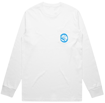 Baby Blue ALLEYEZONUS Longsleeve