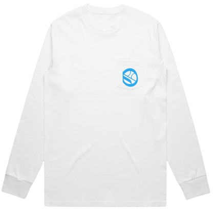 Baby Blue ALLEYEZONUS Longsleeve