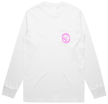 Pink ALLEYEZONUS Longsleeve