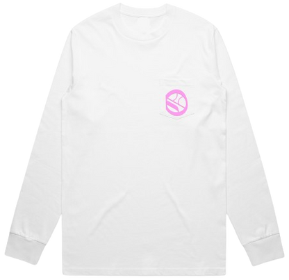 Pink ALLEYEZONUS Longsleeve