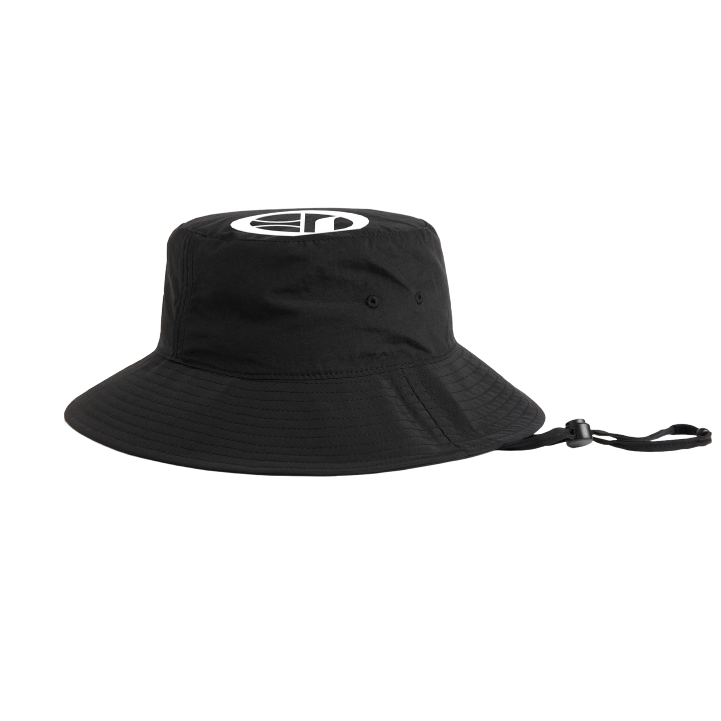 BLACK BUCKET HAT