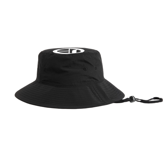 BLACK BUCKET HAT