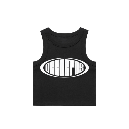 WOMEN'S BLACK TANK TOP