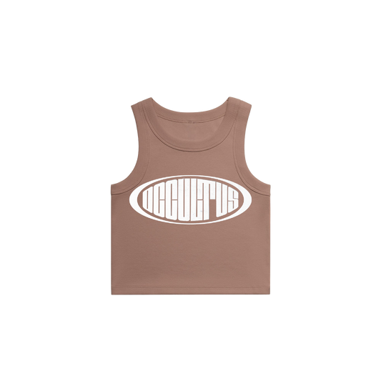 WOMEN'S HAZY PINK TANK TOP