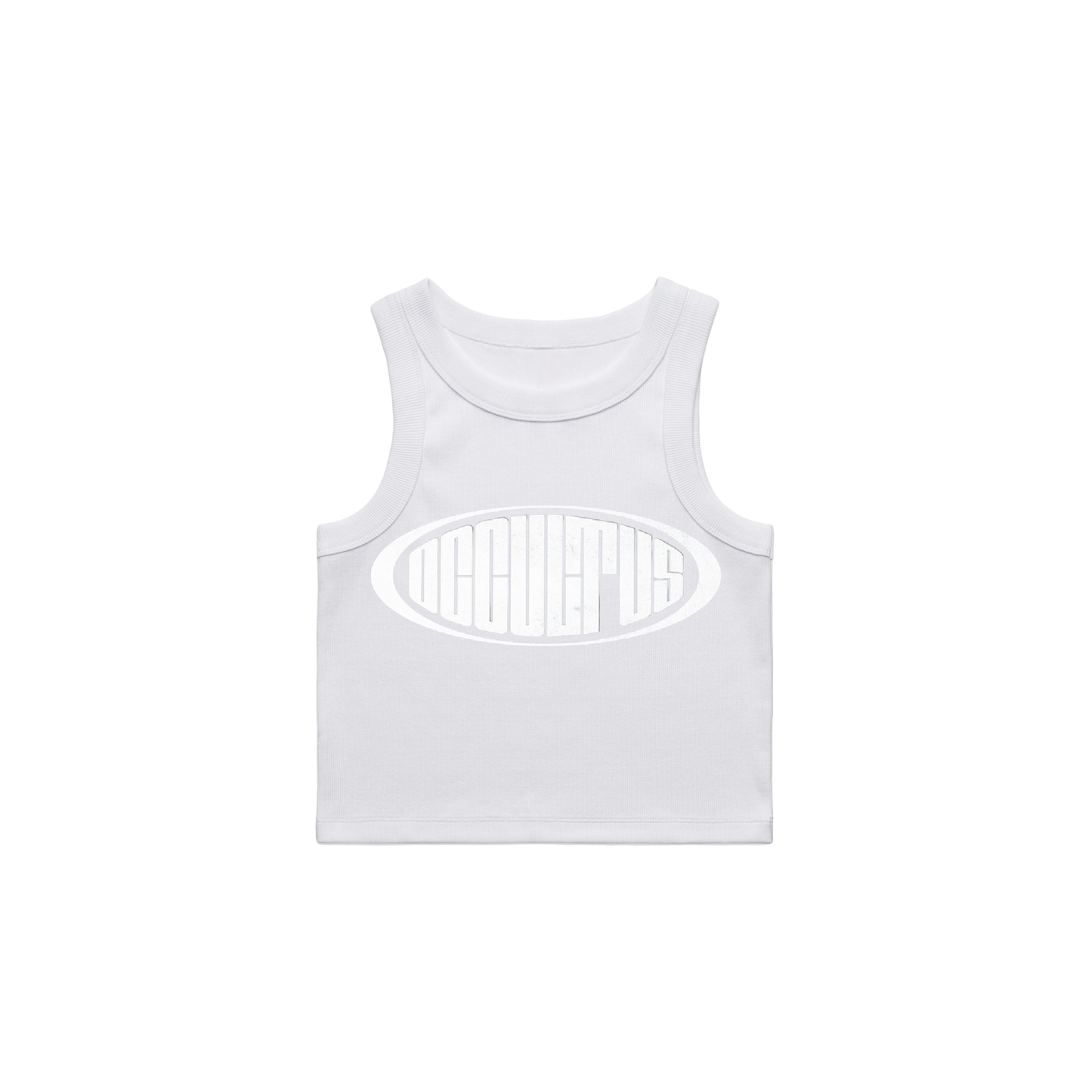 WOMEN'S WHITE TANK TOP