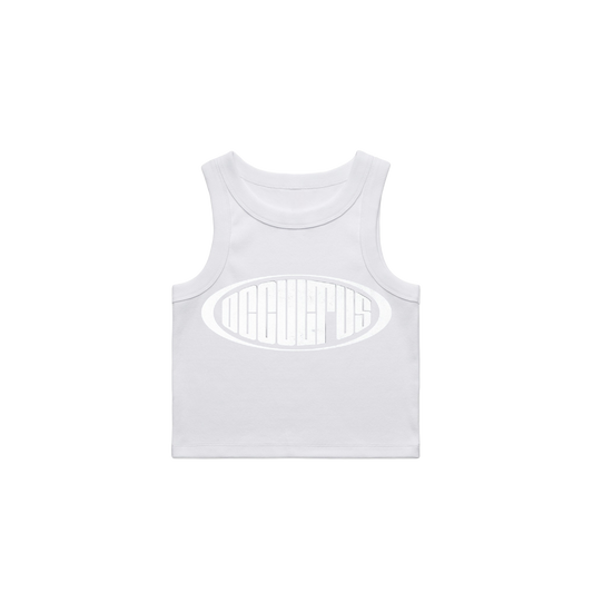 WOMEN'S WHITE TANK TOP