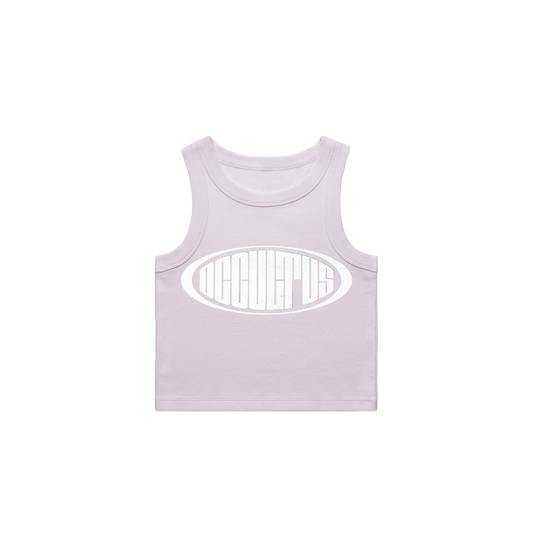 WOMEN'S BABY PINK TANK TOP