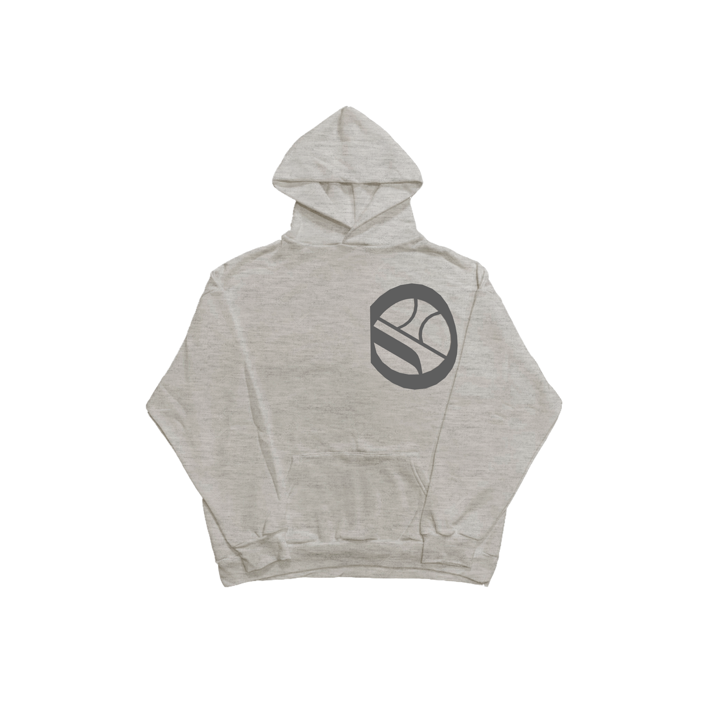 SIGNATURE GREY HOODIE