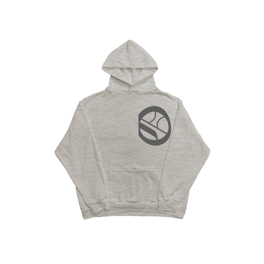 SIGNATURE GREY HOODIE